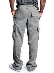 Men's retro casual leggings trousers, men's overalls - 808Lush