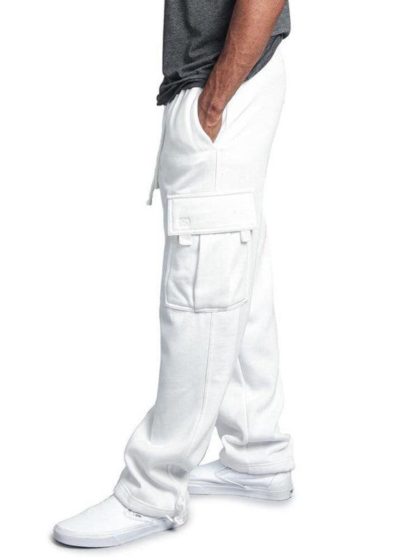 Men's retro casual leggings trousers, men's overalls - 808Lush