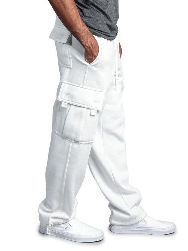 Men's retro casual leggings trousers, men's overalls - 808Lush