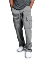 Men's retro casual leggings trousers, men's overalls - 808Lush