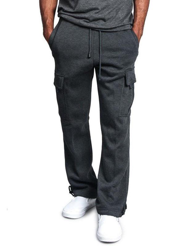 Men's retro casual leggings trousers, men's overalls - 808Lush