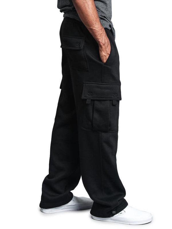 Men's retro casual leggings trousers, men's overalls - 808Lush