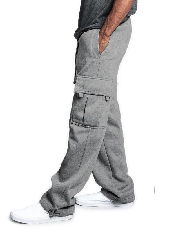 Men's retro casual leggings trousers, men's overalls - 808Lush