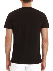 Men's solid color casual short-sleeved T-shirt - 808Lush