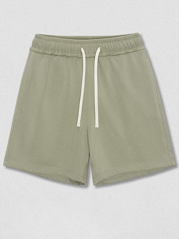 Men's solid color loose casual sports shorts - 808Lush