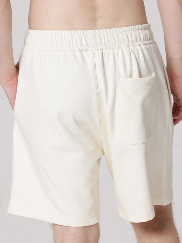 Men's solid color loose casual sports shorts - 808Lush