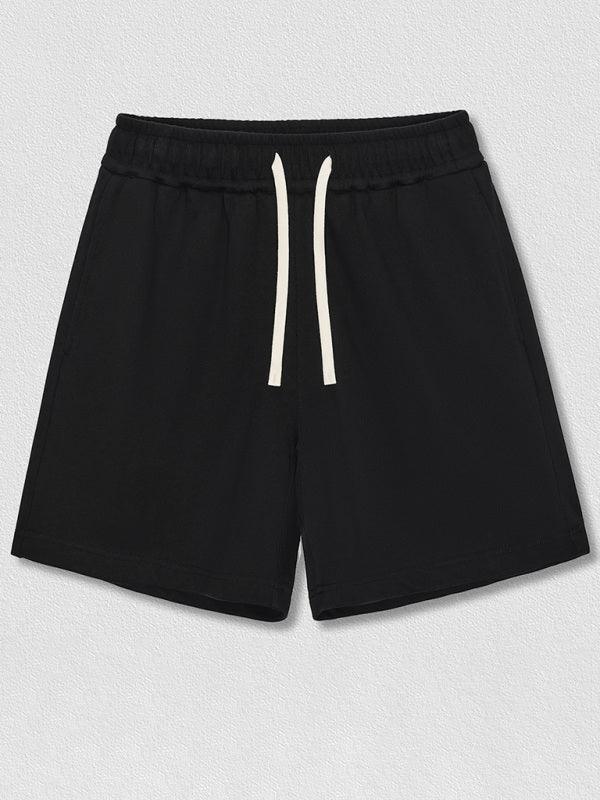 Men's solid color loose casual sports shorts - 808Lush