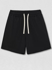 Men's solid color loose casual sports shorts - 808Lush