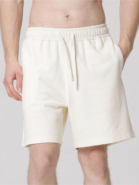 Men's solid color loose casual sports shorts - 808Lush