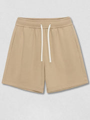 Men's solid color loose casual sports shorts - 808Lush