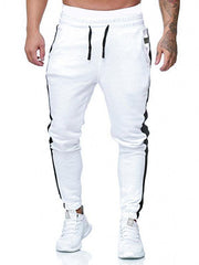 Men's sports color block casual trousers - 808Lush