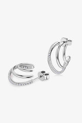 Moissanite 925 Sterling Silver Earrings - 808Lush