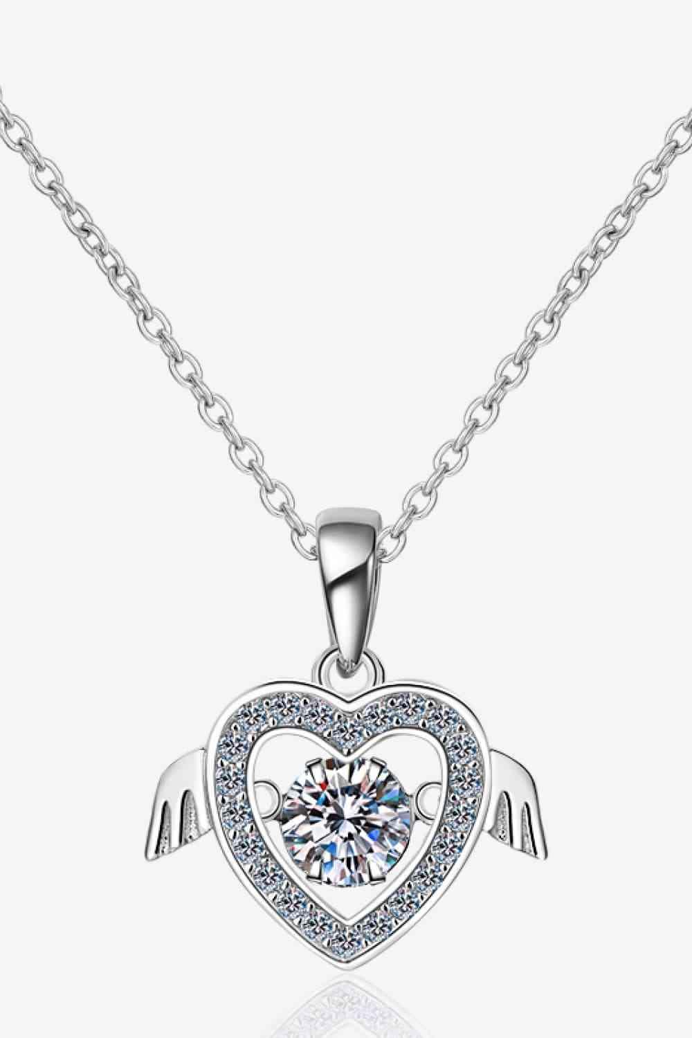 Moissanite 925 Sterling Silver Necklace - 808Lush