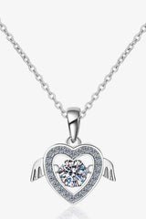 Moissanite 925 Sterling Silver Necklace - 808Lush