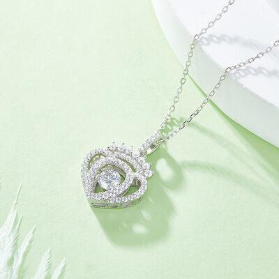 Moissanite 925 Sterling Silver Necklace - 808Lush