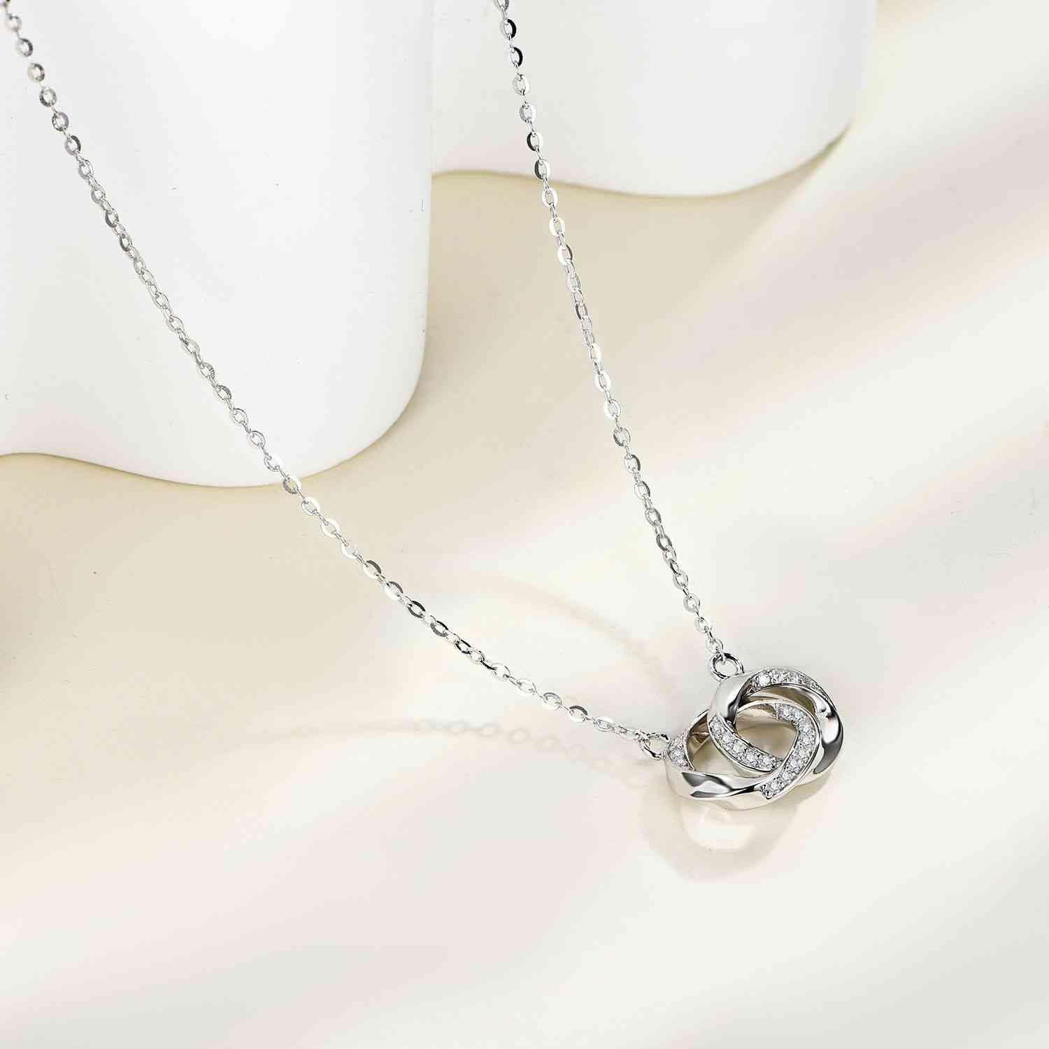 Moissanite 925 Sterling Silver Necklace - 808Lush