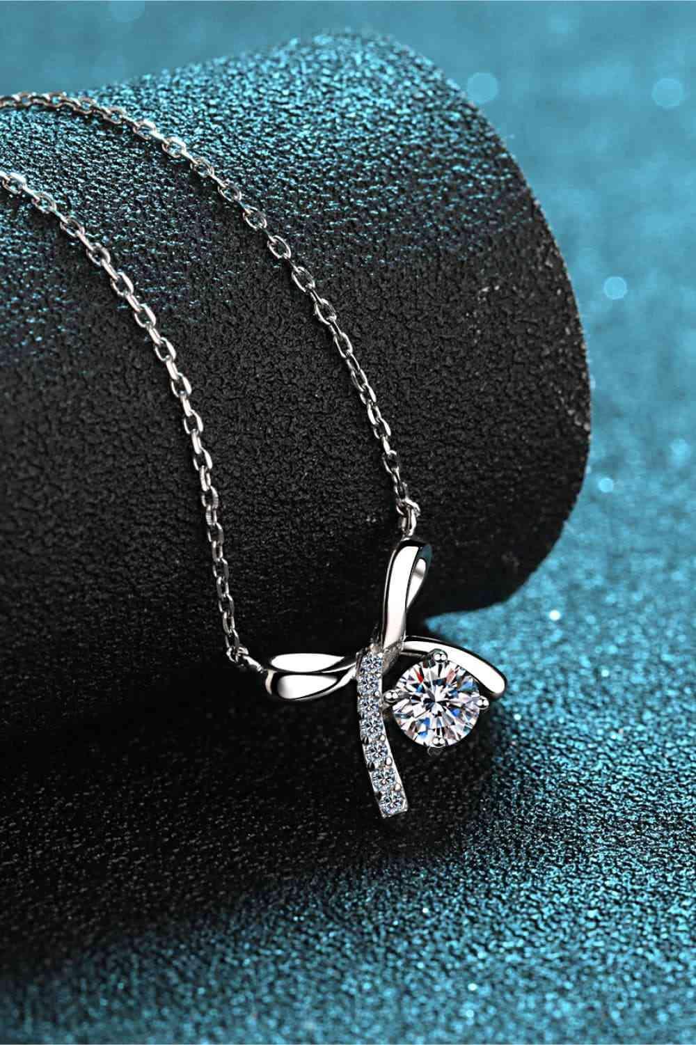 Moissanite 925 Sterling Silver Necklace - 808Lush