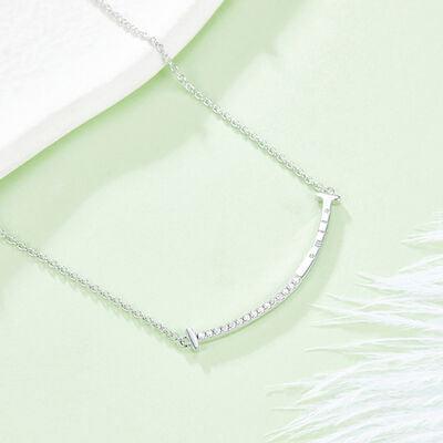 Moissanite 925 Sterling Silver Necklace - 808Lush