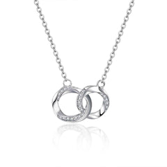 Moissanite 925 Sterling Silver Necklace - 808Lush