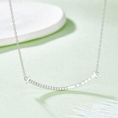 Moissanite 925 Sterling Silver Necklace - 808Lush