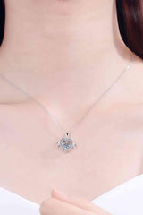 Moissanite 925 Sterling Silver Necklace - 808Lush