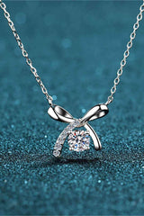 Moissanite 925 Sterling Silver Necklace - 808Lush