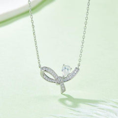 Moissanite 925 Sterling Silver Necklace - 808Lush