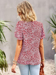 Ladies Casual Bohemian Shirt Tops - 808Lush