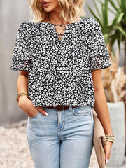 Ladies Casual Bohemian Shirt Tops - 808Lush