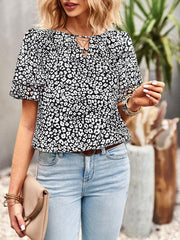 Ladies Casual Bohemian Shirt Tops - 808Lush