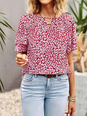 Ladies Casual Bohemian Shirt Tops - 808Lush