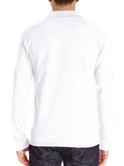 Men's Long Sleeve Lapel Bottoming POLO Shirt Top - 808Lush