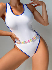 One Piece Swimsuit Women Sexy Bikini Swimsuit - 808Lush