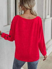 Simple and Comfortable Button Long Sleeve - 808Lush