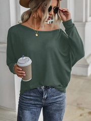 Simple and Comfortable Button Long Sleeve - 808Lush