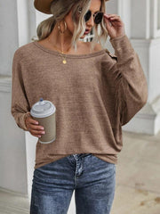 Simple and Comfortable Button Long Sleeve - 808Lush