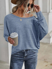 Simple and Comfortable Button Long Sleeve - 808Lush