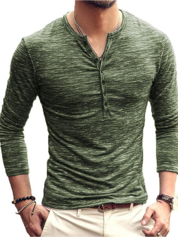 Men's long-sleeved T-shirt - 808Lush