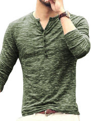 Men's long-sleeved T-shirt - 808Lush