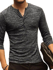 Men's long-sleeved T-shirt - 808Lush