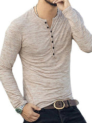 Men's long-sleeved T-shirt - 808Lush