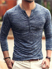 Men's long-sleeved T-shirt - 808Lush