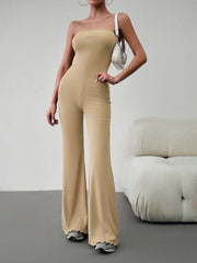 women's elegant temperament slim sexy tube top jumpsuit - 808Lush