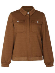 women's lapel retro casual jacket - 808Lush