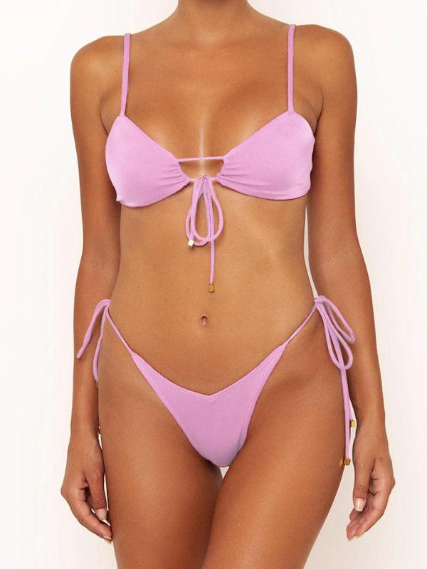 women's strappy sexy bikini - 808Lush