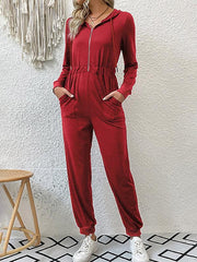 women's workwear casual jumpsuit - 808Lush