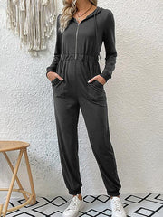 women's workwear casual jumpsuit - 808Lush