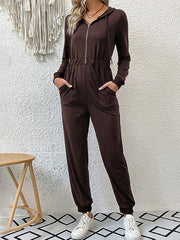 women's workwear casual jumpsuit - 808Lush