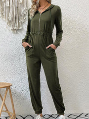 women's workwear casual jumpsuit - 808Lush