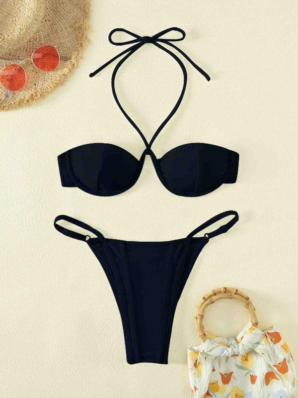 split swimsuit sexy bikini - 808Lush